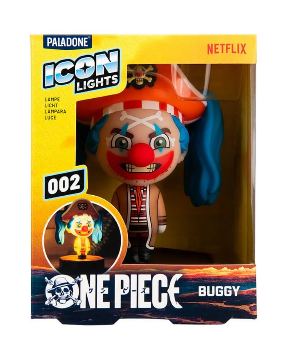 Lampa Paladone - One Piece - Buggy Icon Light 