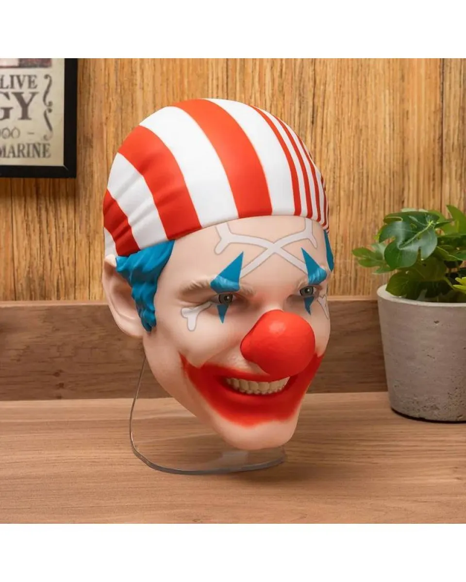 Lampa Paladone One Piece - Buggy Mask Light 