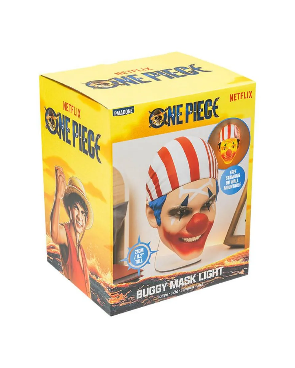 Lampa Paladone One Piece - Buggy Mask Light 