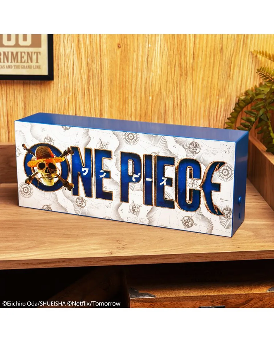 Lampa Paladone - One Piece Logo Light 