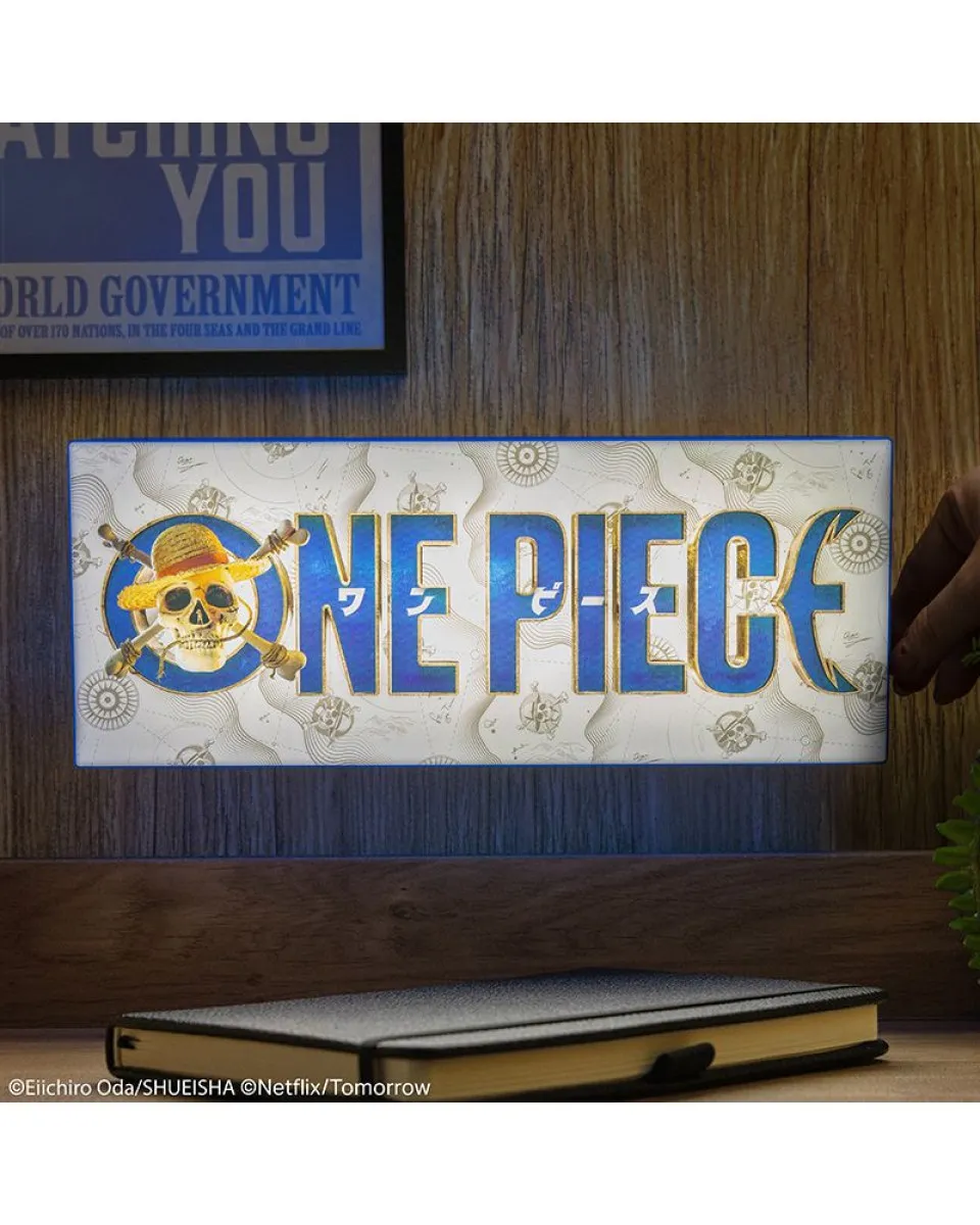 Lampa Paladone - One Piece Logo Light 