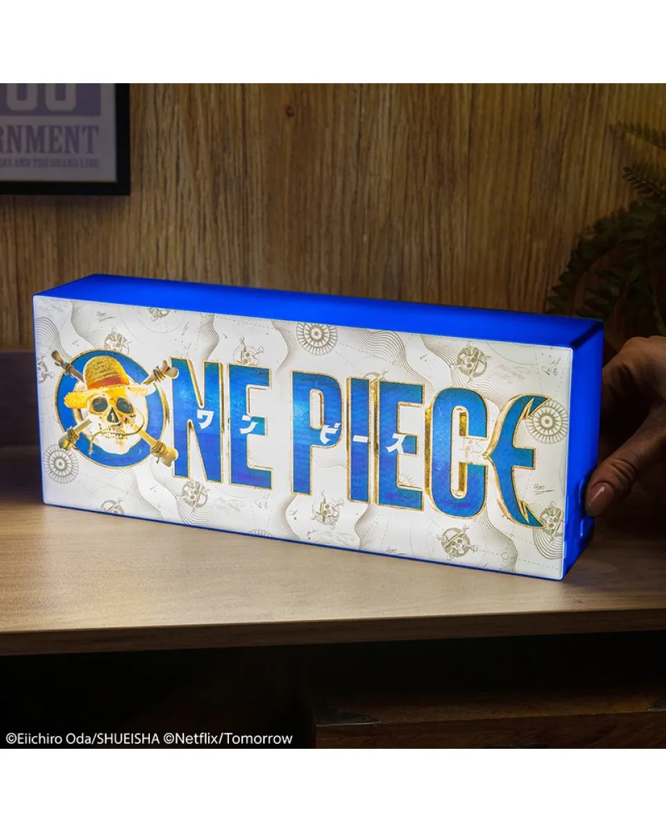 Lampa Paladone - One Piece Logo Light 