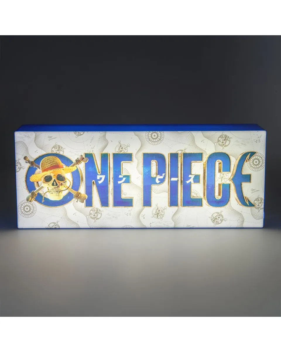 Lampa Paladone - One Piece Logo Light 