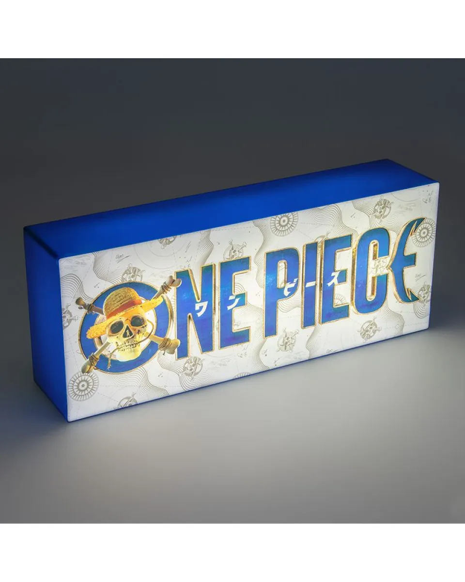 Lampa Paladone - One Piece Logo Light 