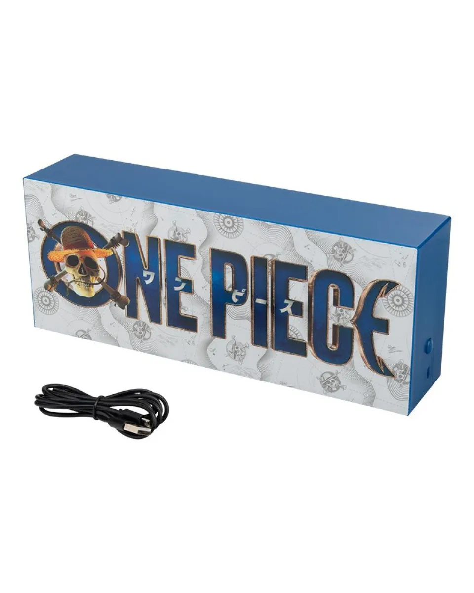 Lampa Paladone - One Piece Logo Light 