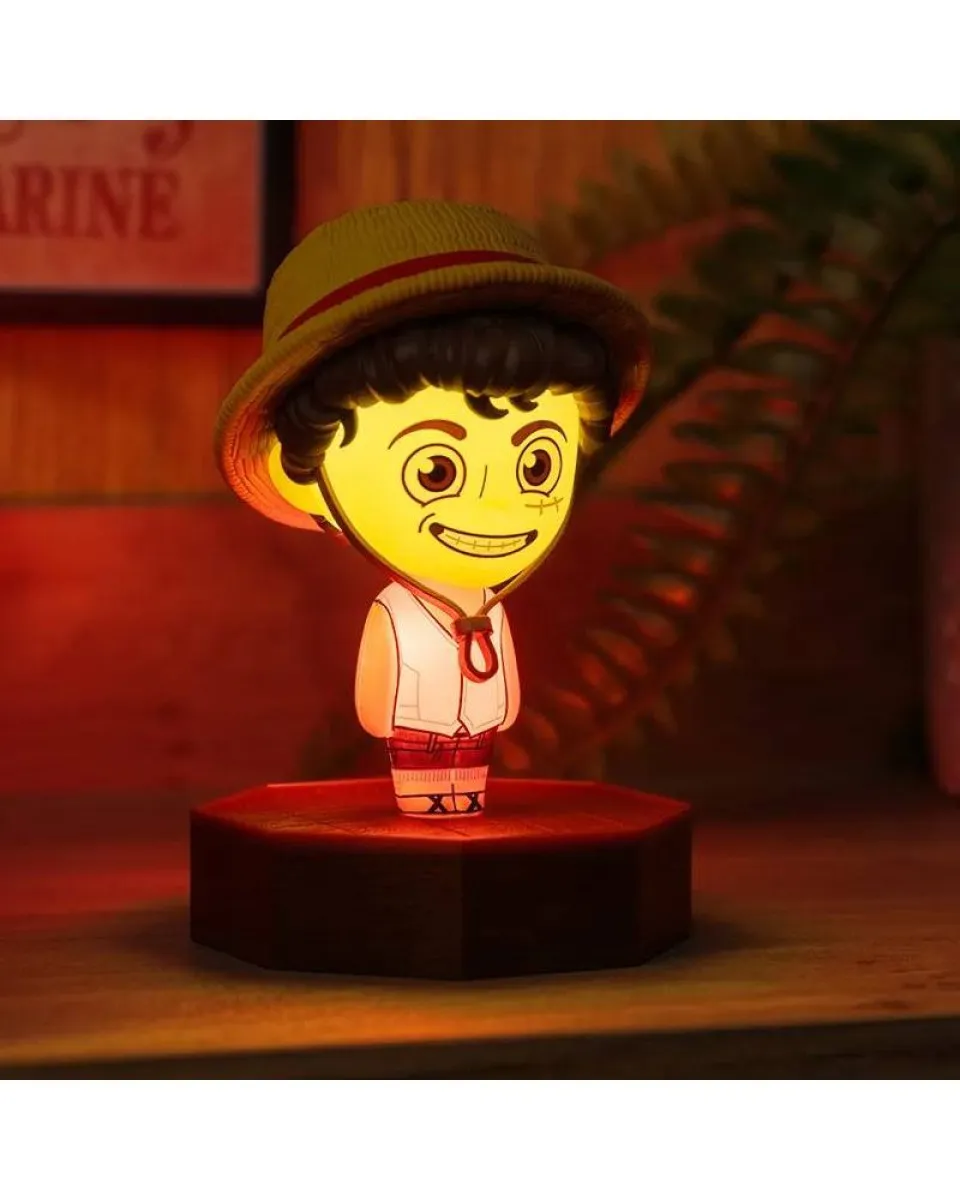 Lampa Paladone One Piece - Luffy Icon Light 