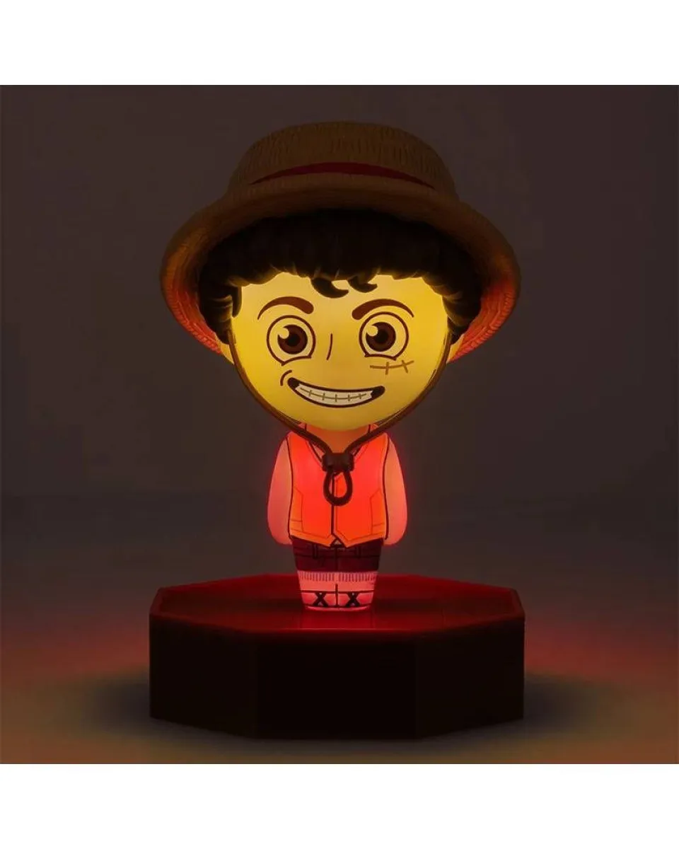 Lampa Paladone One Piece - Luffy Icon Light 