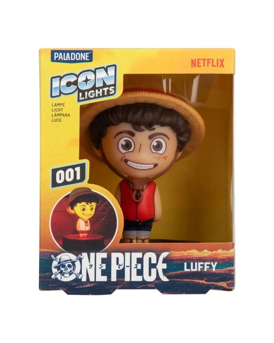 Lampa Paladone One Piece - Luffy Icon Light 