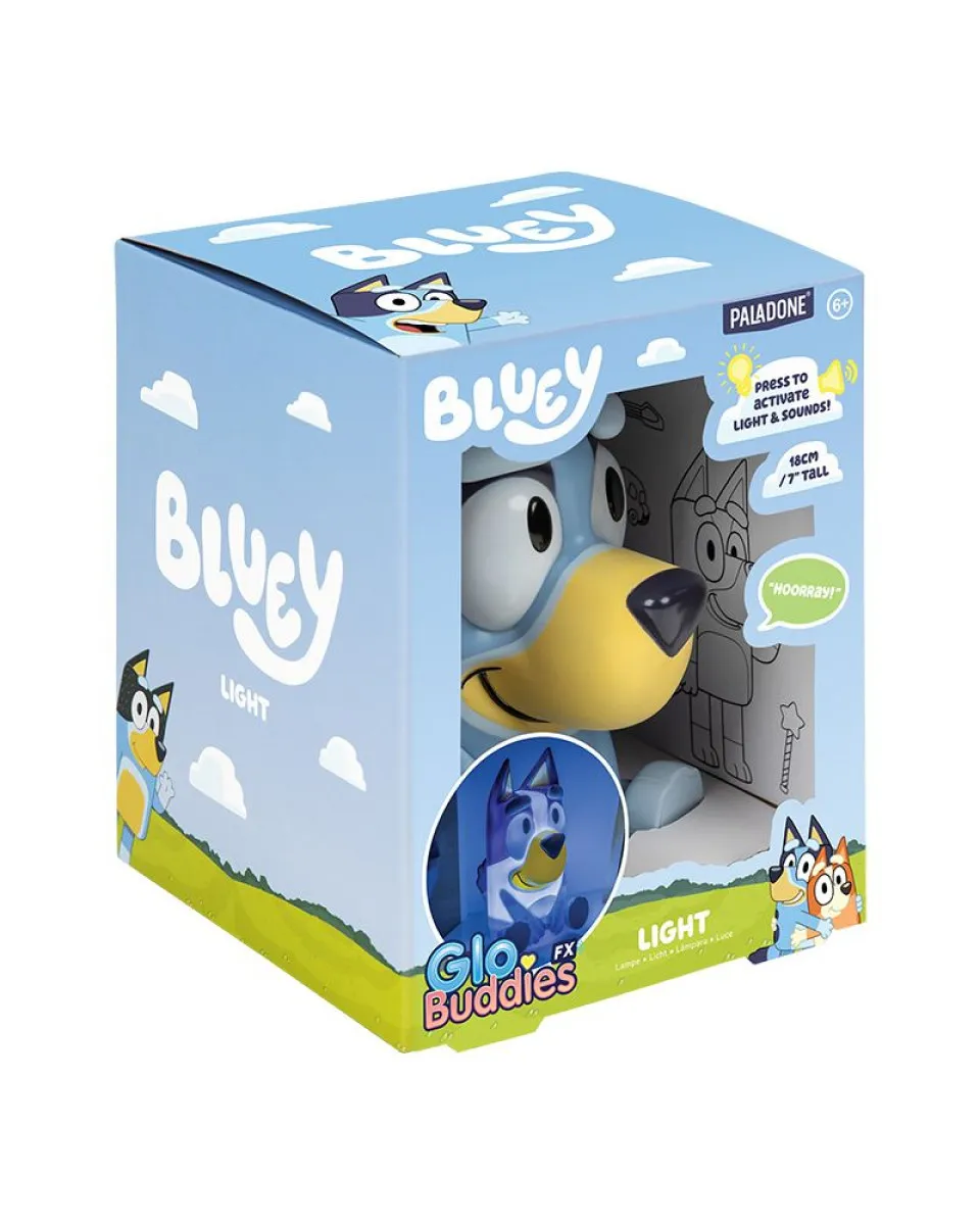 Lampa Paladone SquishyGlo - Bluey GloBuddies Light with  Sound 