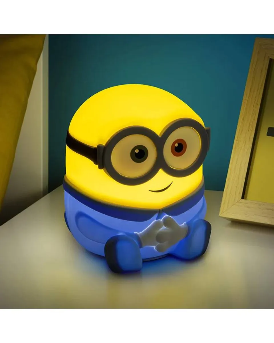 Lampa Paladone SquishyGlo - Minions - Bob Silicone Light Rechargeable 