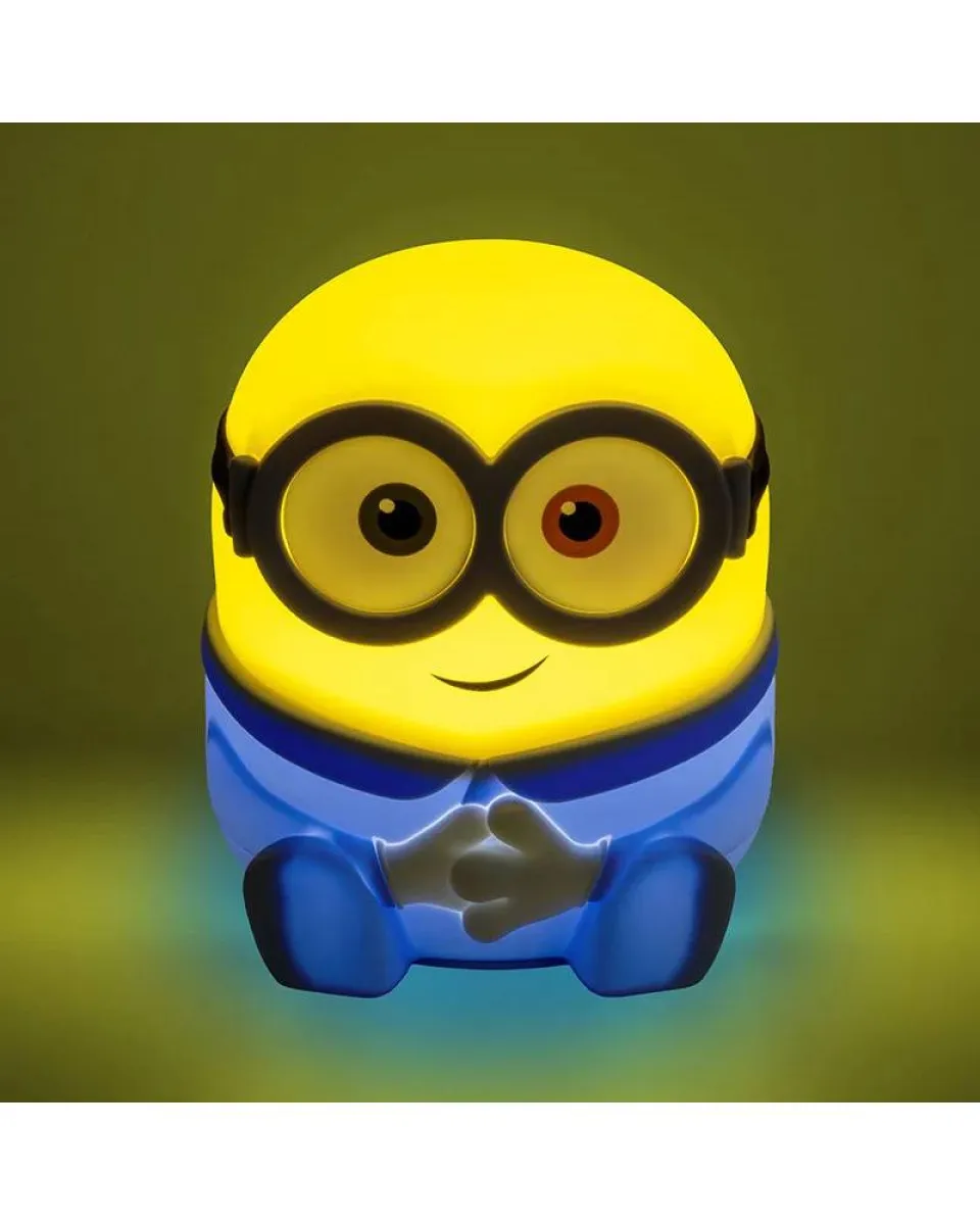 Lampa Paladone SquishyGlo - Minions - Bob Silicone Light Rechargeable 
