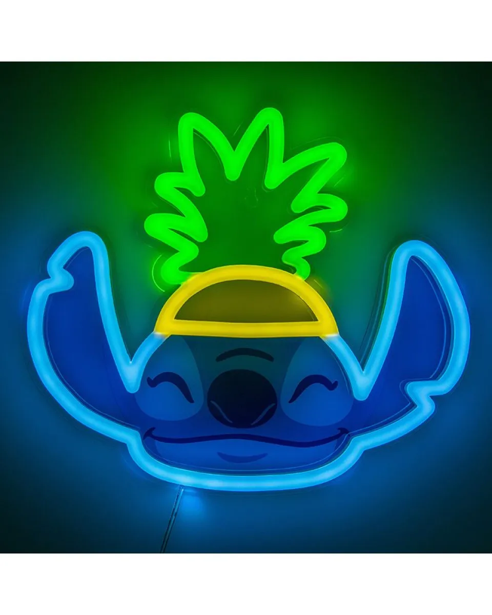 Lampa Paladone - Stitch Wall Mountable LED Neon Light 