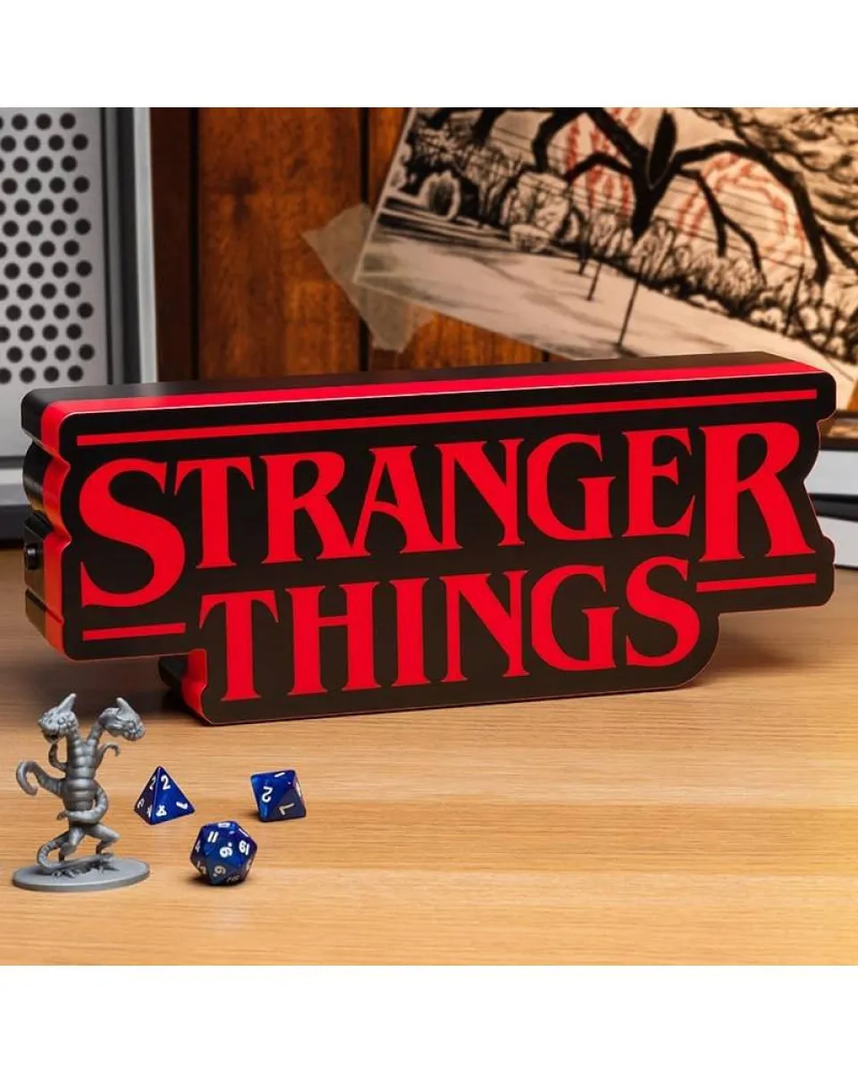 Lampa Paladone Stranger Things - Logo Light 