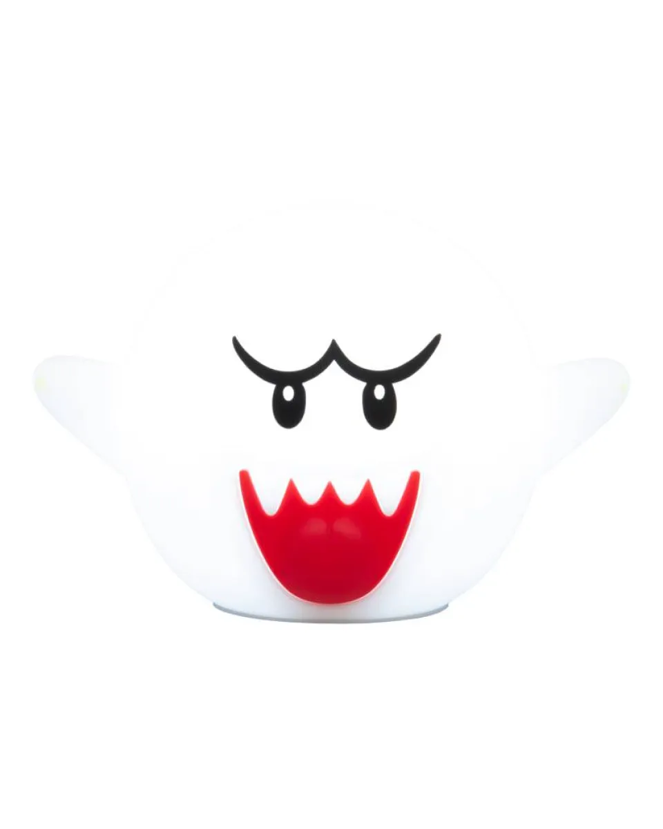 Lampa Paladone Super Mario - Boo Silicone Light 