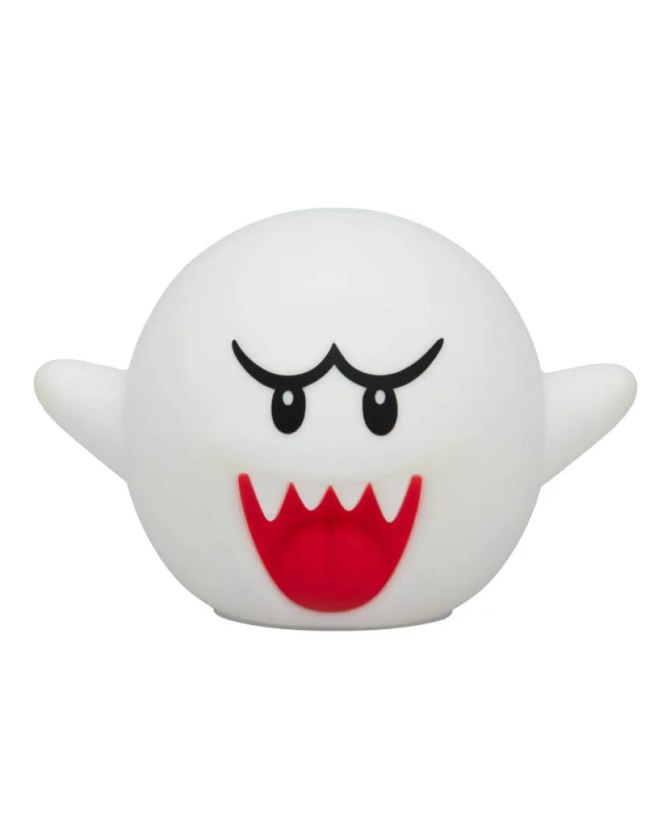 Lampa Paladone Super Mario - Boo Silicone Light 