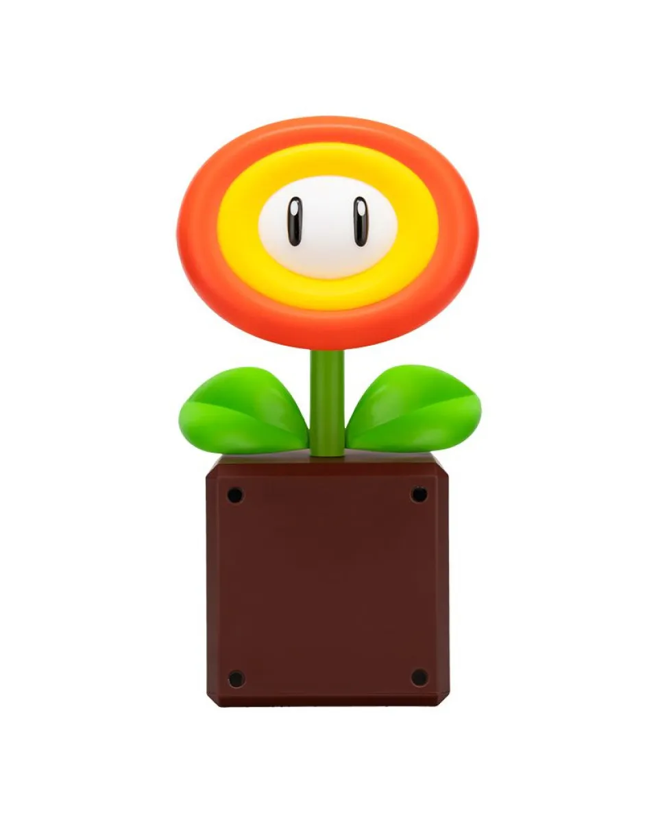 Lampa Paladone Super Mario - Fire Flower Lamp 