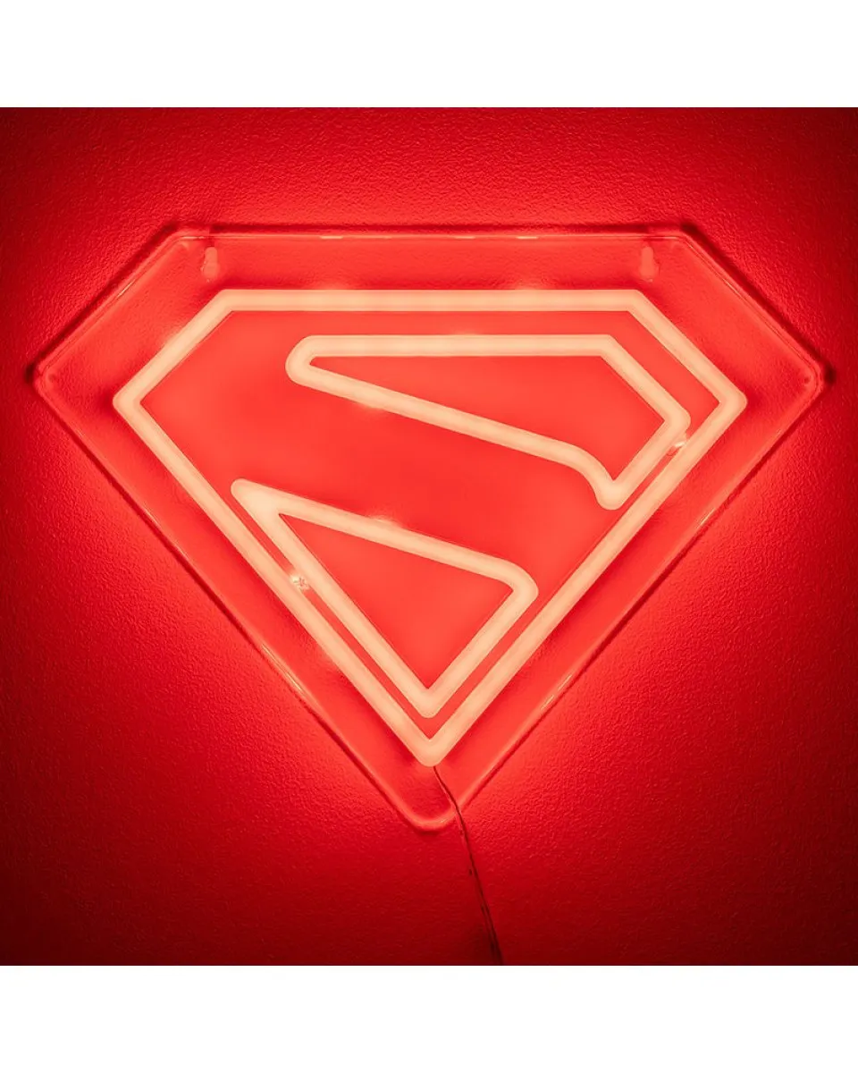 Lampa Paladone - Superman Wall Mountable LED Neon Light 
