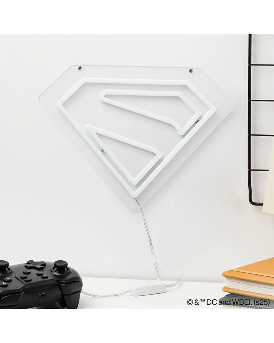 Lampa Paladone - Superman Wall Mountable LED Neon Light 