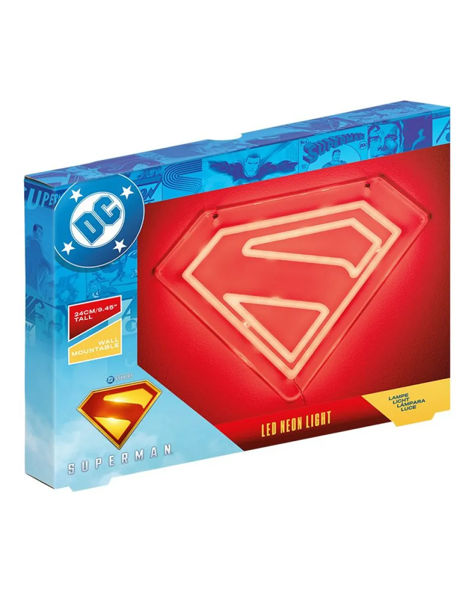 Lampa Paladone - Superman Wall Mountable LED Neon Light 