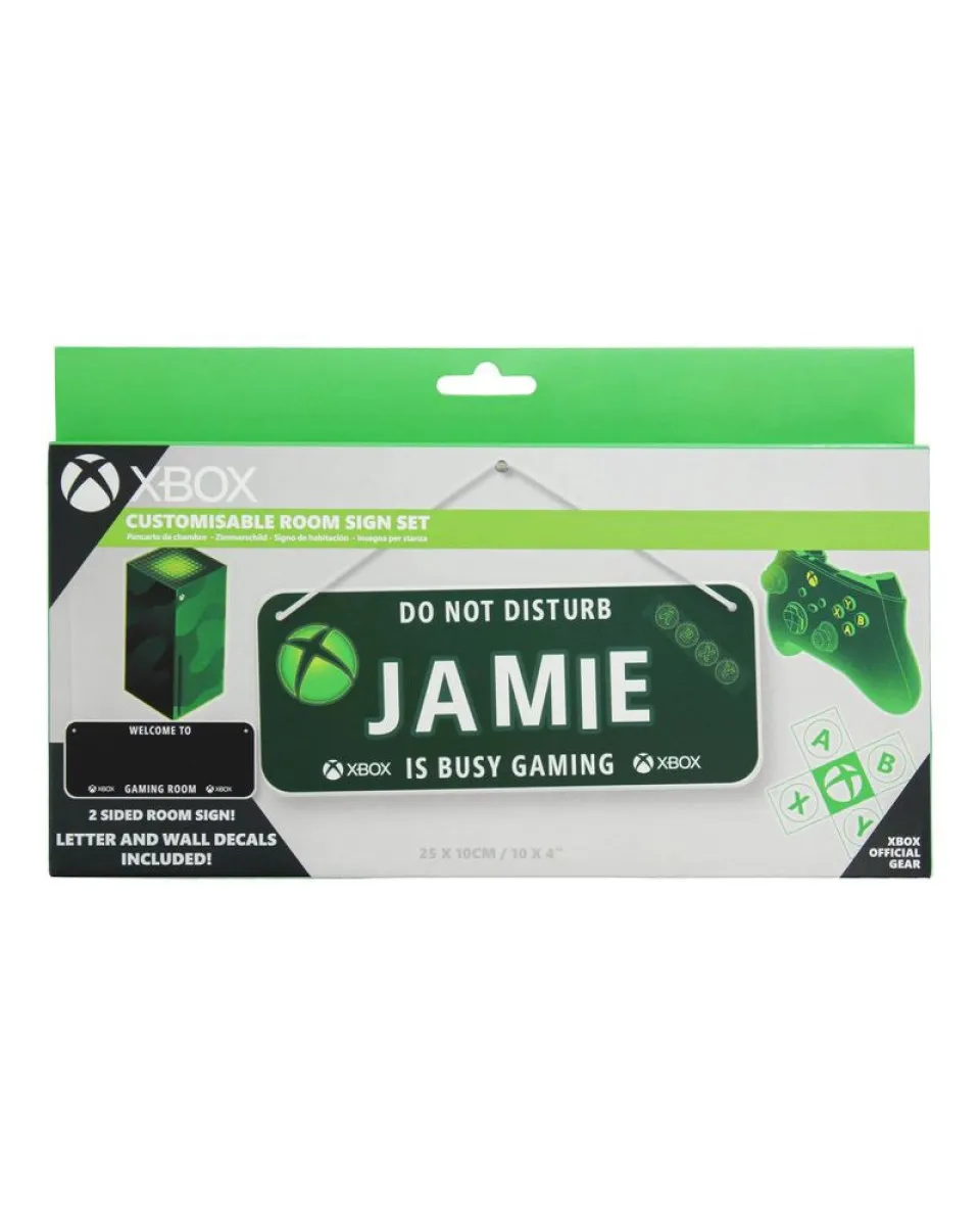 Lampa Paladone - Xbox Light Up Room Sign 