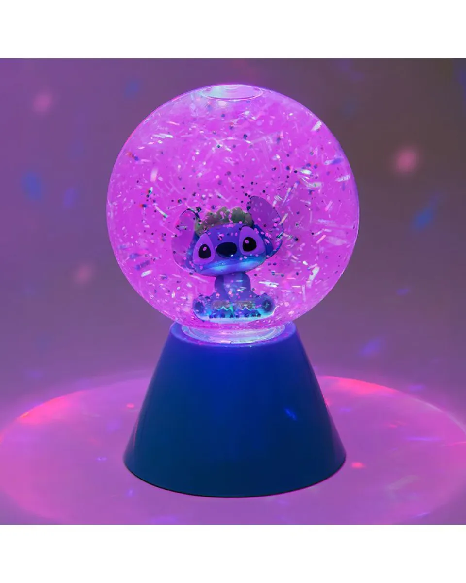 Lampa Snow Globe Paladone - Stitch LED Glitter Ball 