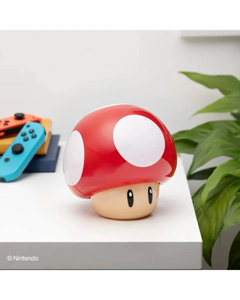 Lampa Super Mario - Mushroom Light V5 