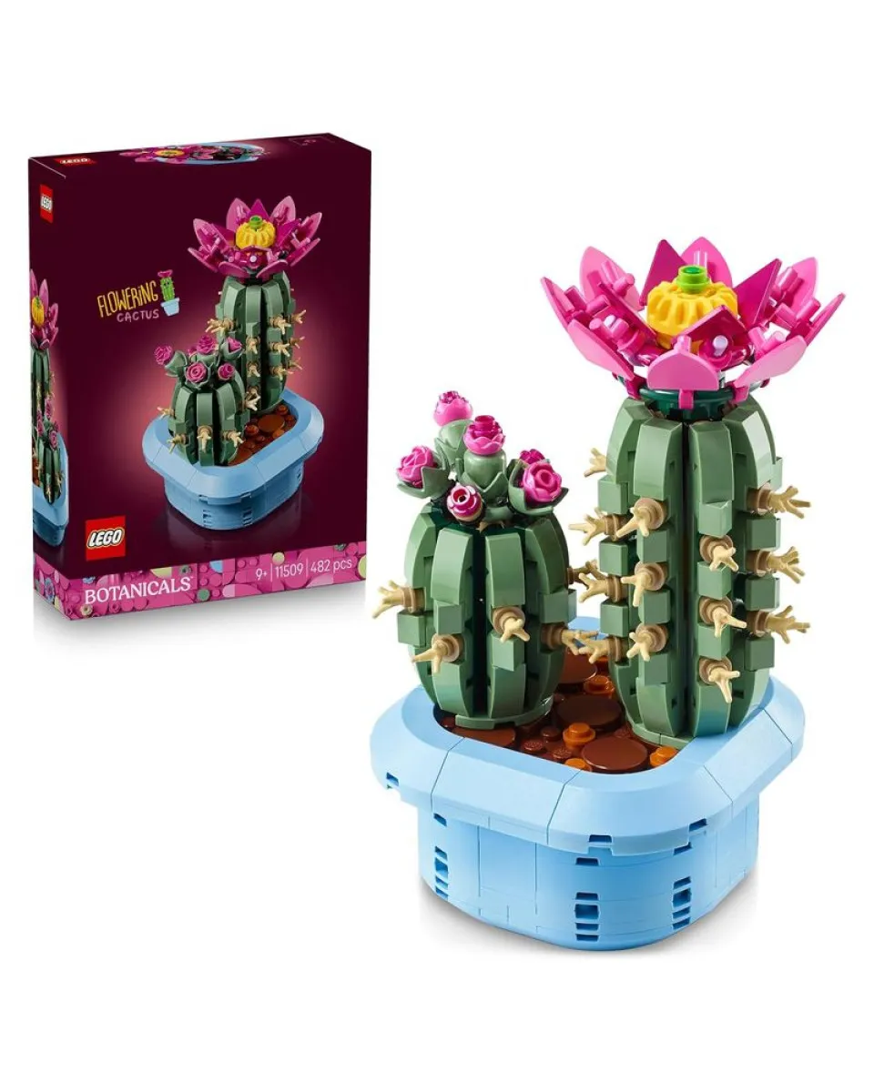 LEGO Botanicals - Flowering Cactus 