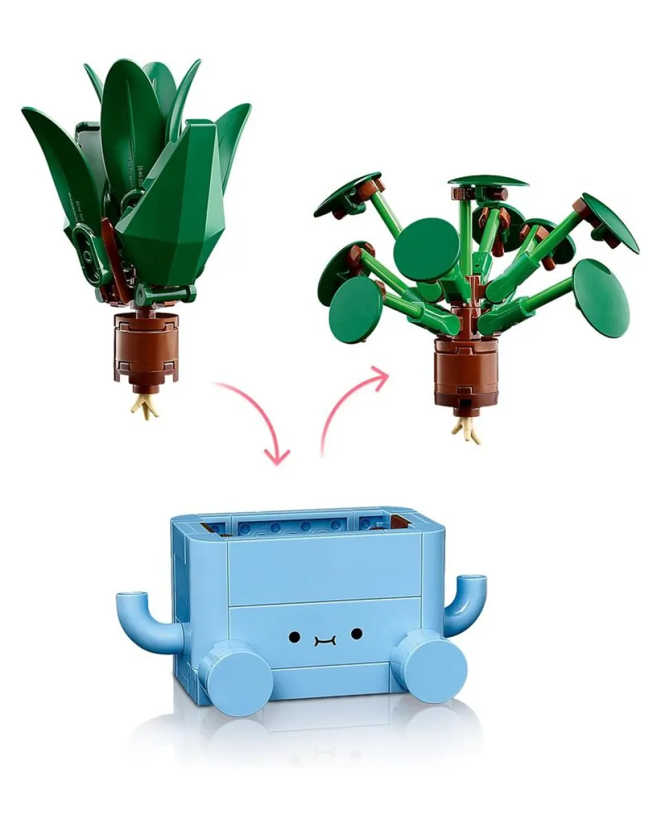 LEGO Botanicals - Happy Plants 