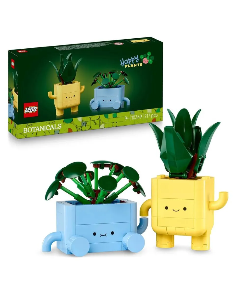 LEGO Botanicals - Happy Plants 