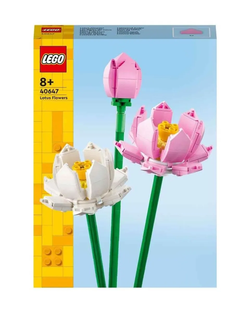 LEGO Botanicals - Lotus Flowers 