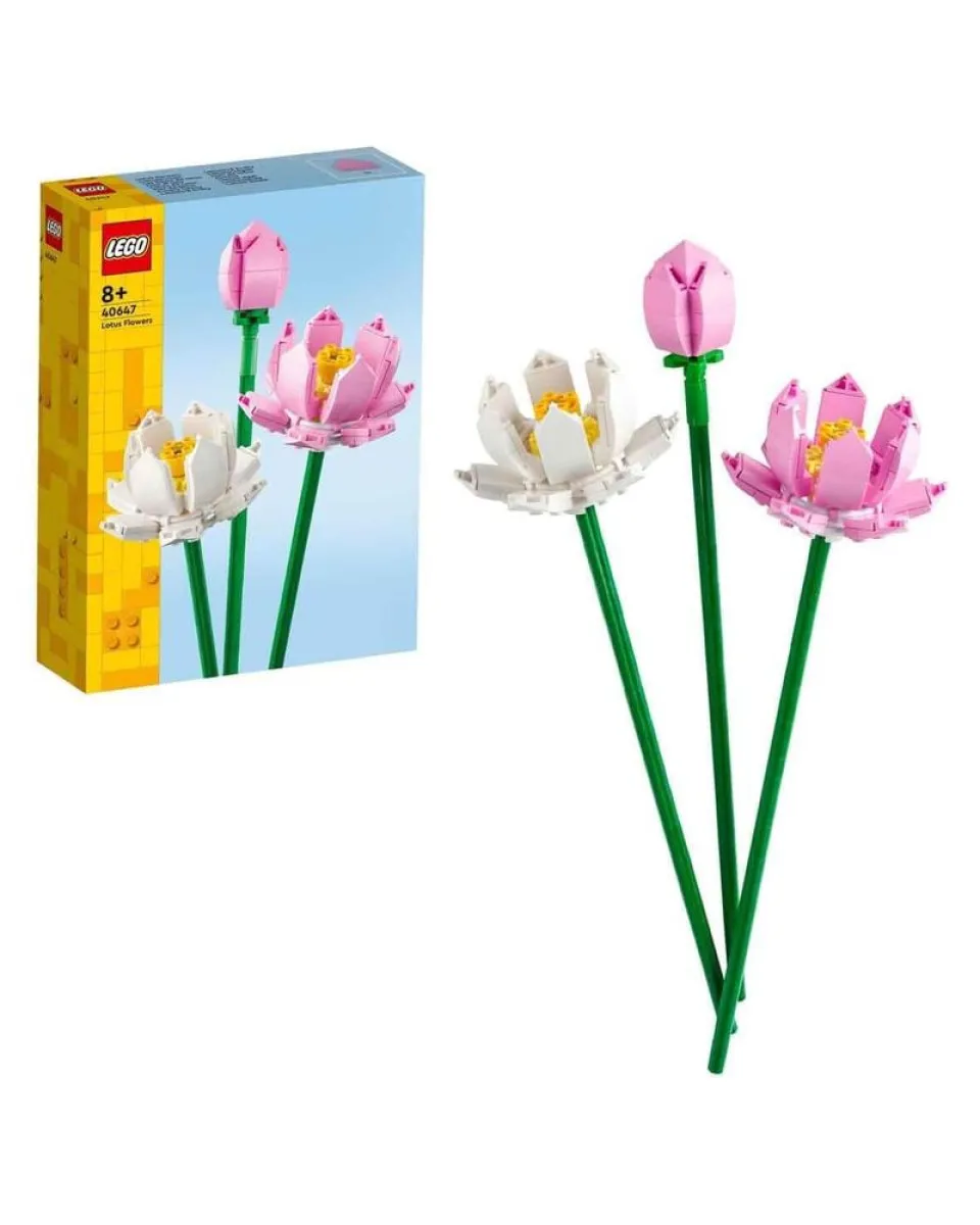 LEGO Botanicals - Lotus Flowers 