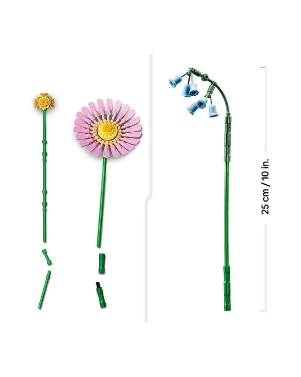 LEGO Botanicals - Petite Sunny Bouquet 