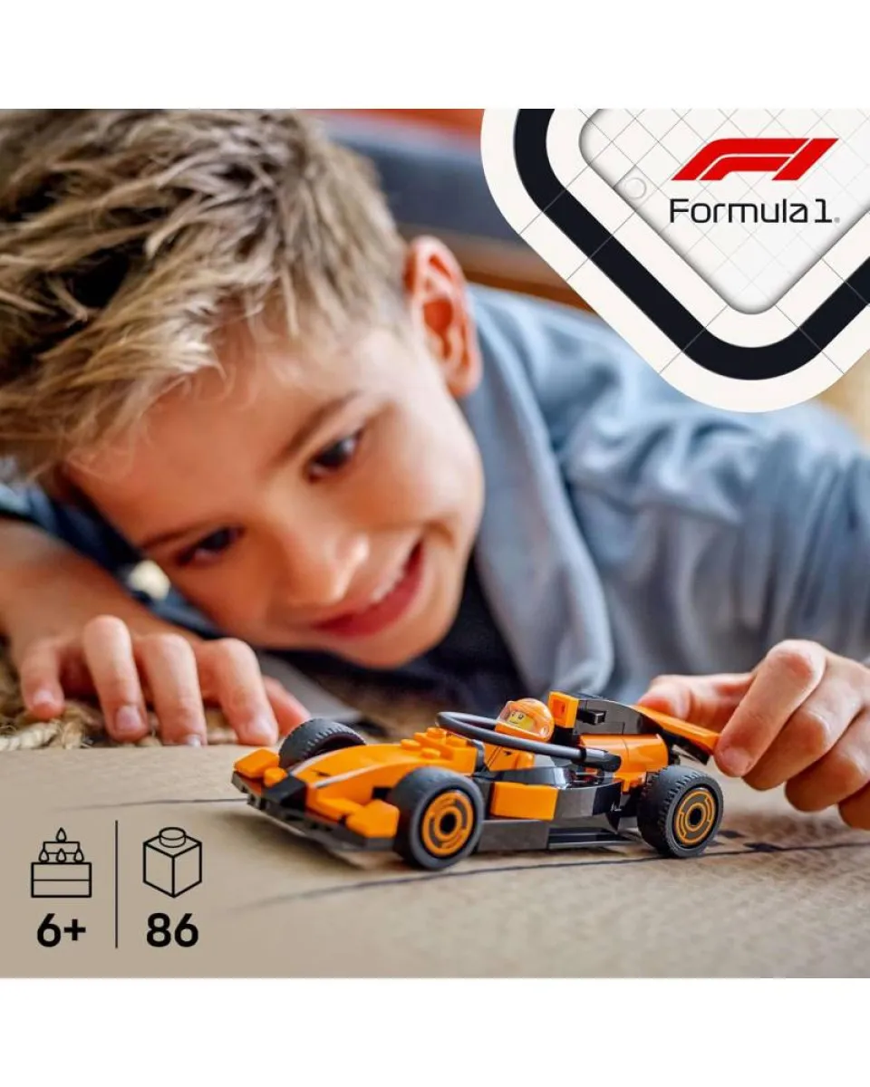 LEGO F1- F1 Driver With Mclaren Race Car 