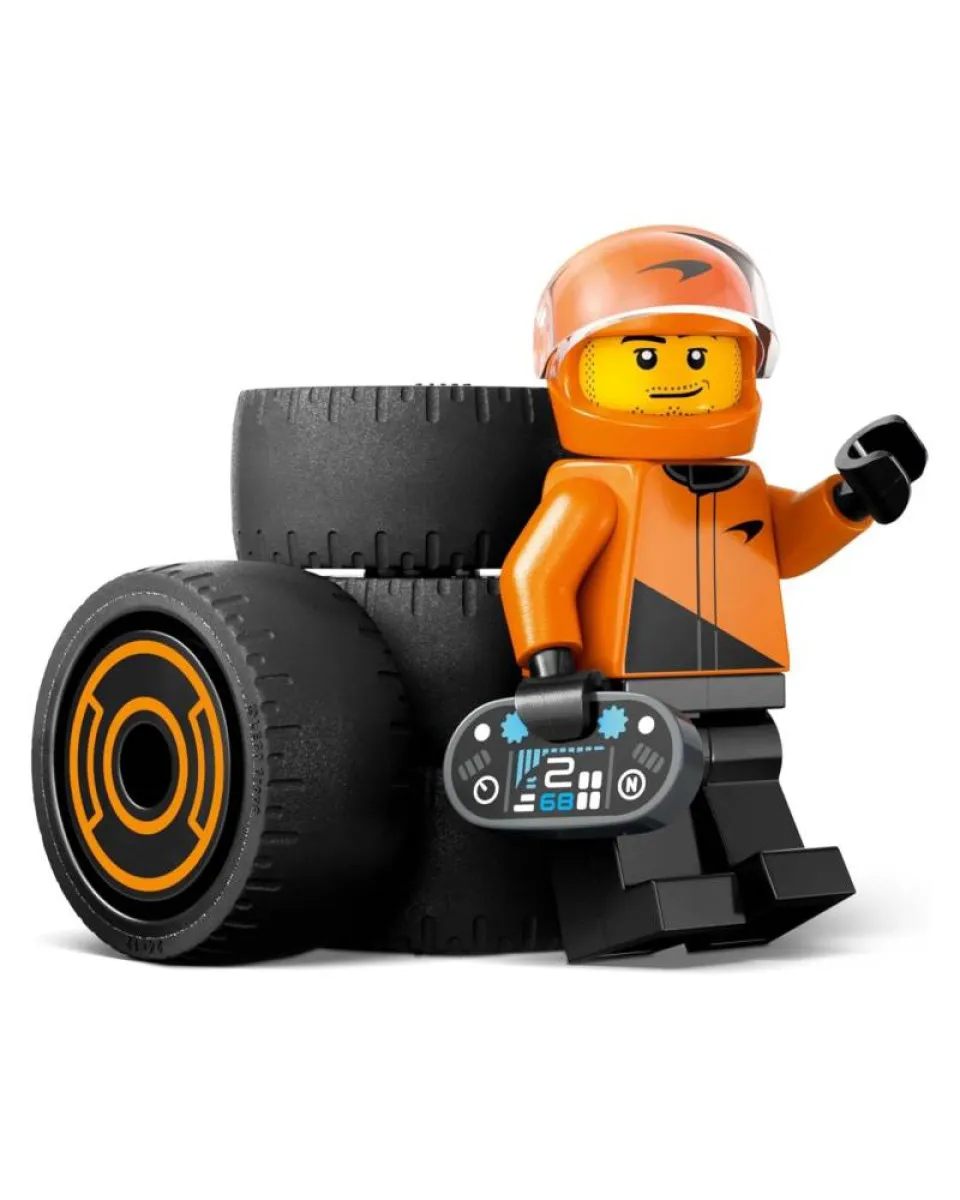LEGO F1- F1 Driver With Mclaren Race Car 