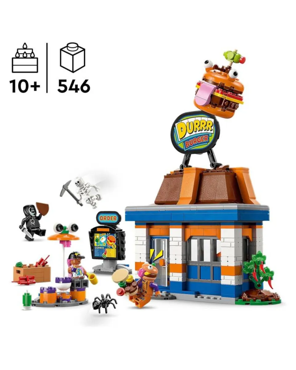 LEGO Fortnite - Durr Burger Restaurant 