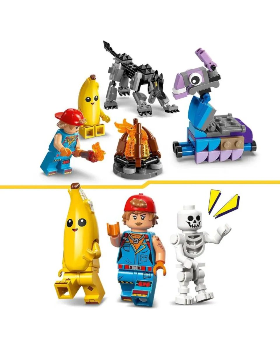 LEGO Fortnite - Peely And Sparkplug's Camp 