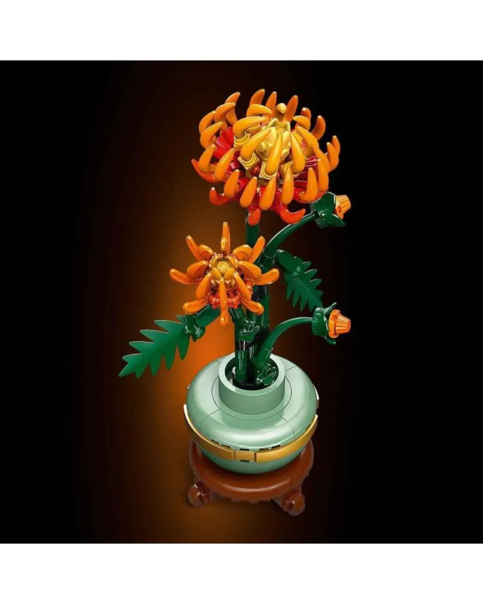 LEGO Icons Botanicals - Chrysanthemum 