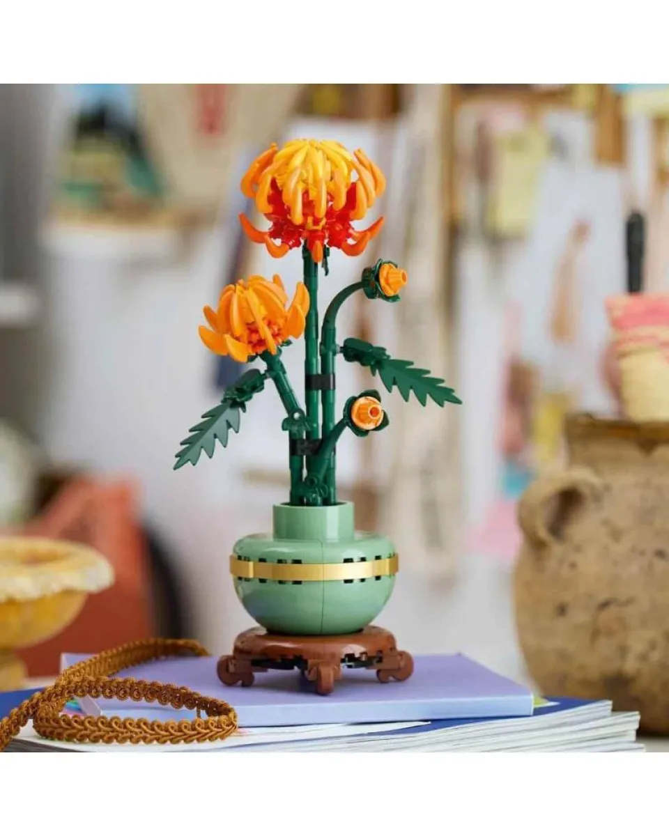 LEGO Icons Botanicals - Chrysanthemum 