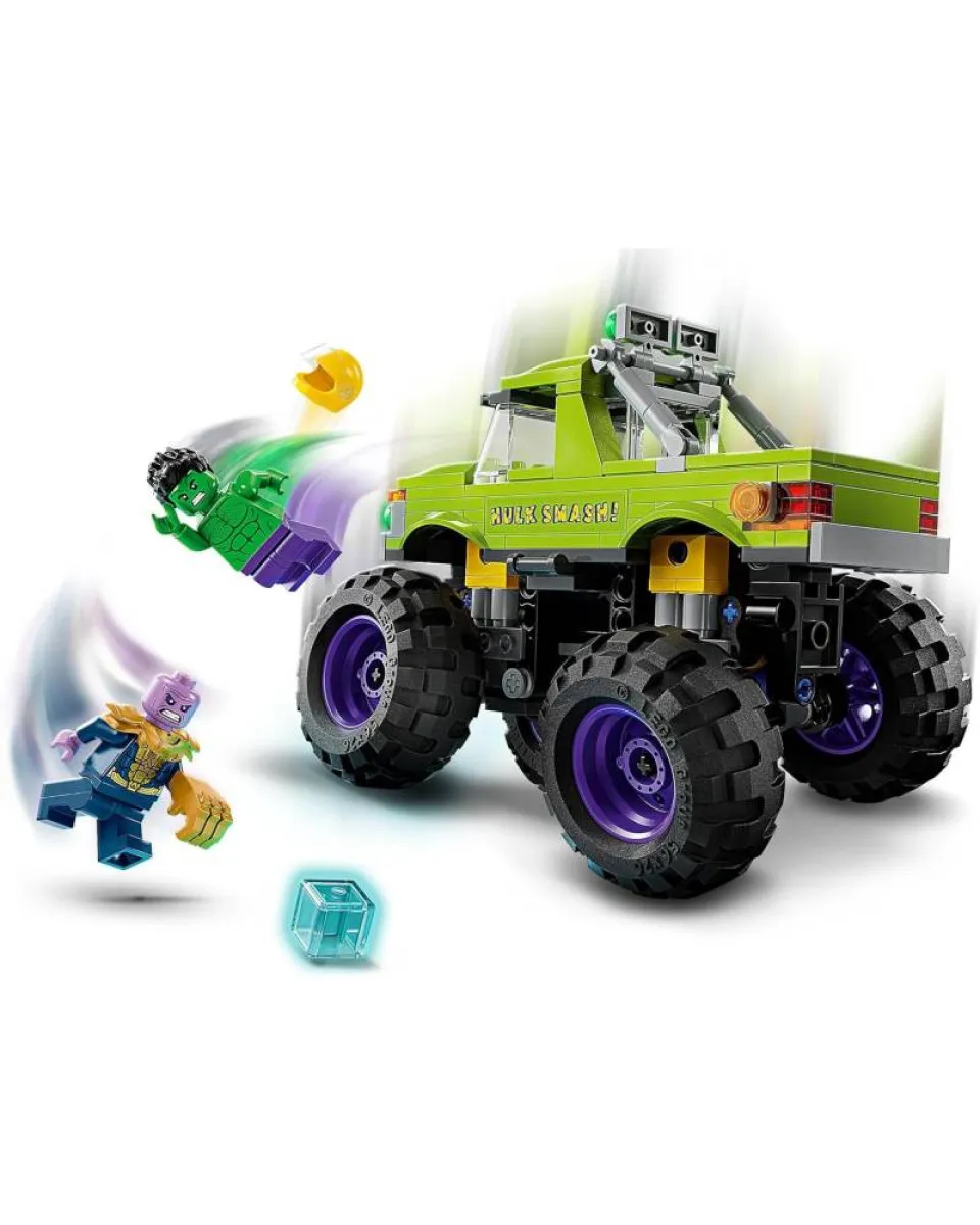 LEGO Marvel - The Hulk Truck vs Thanos 