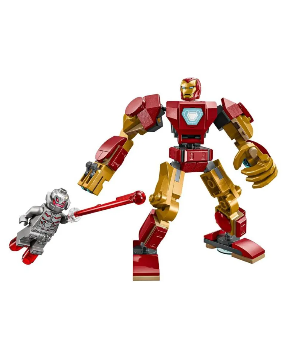 LEGO Marvel - Iron Man Mech vs Ultron 