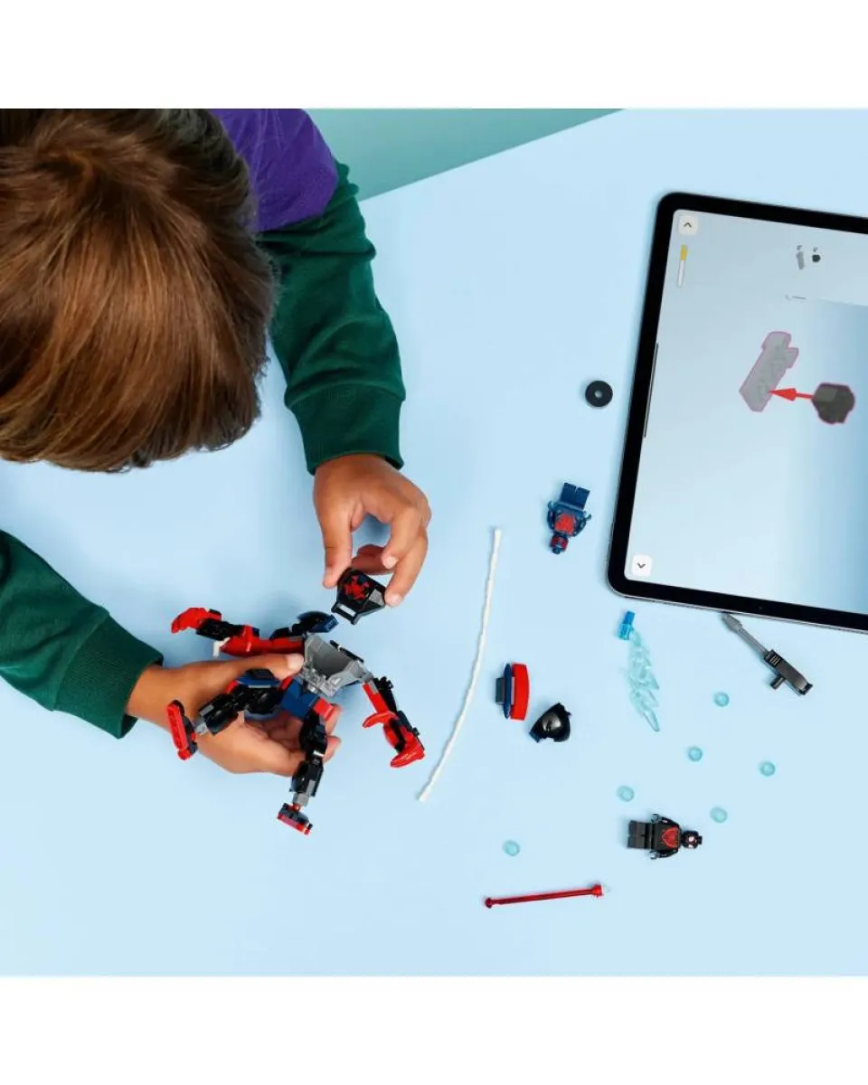 LEGO Marvel - Miles Morales Mech Vs Spider-Man 2099 