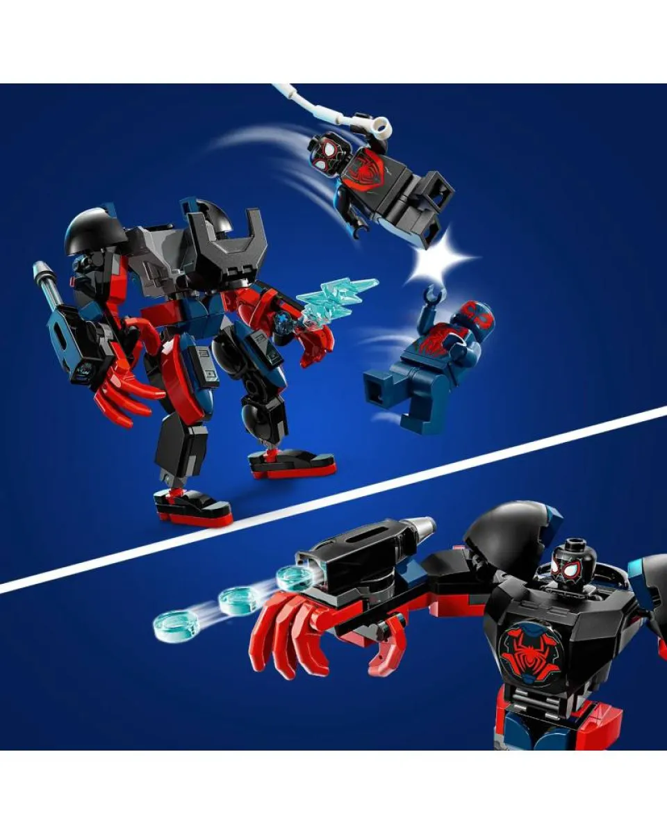 LEGO Marvel - Miles Morales Mech Vs Spider-Man 2099 
