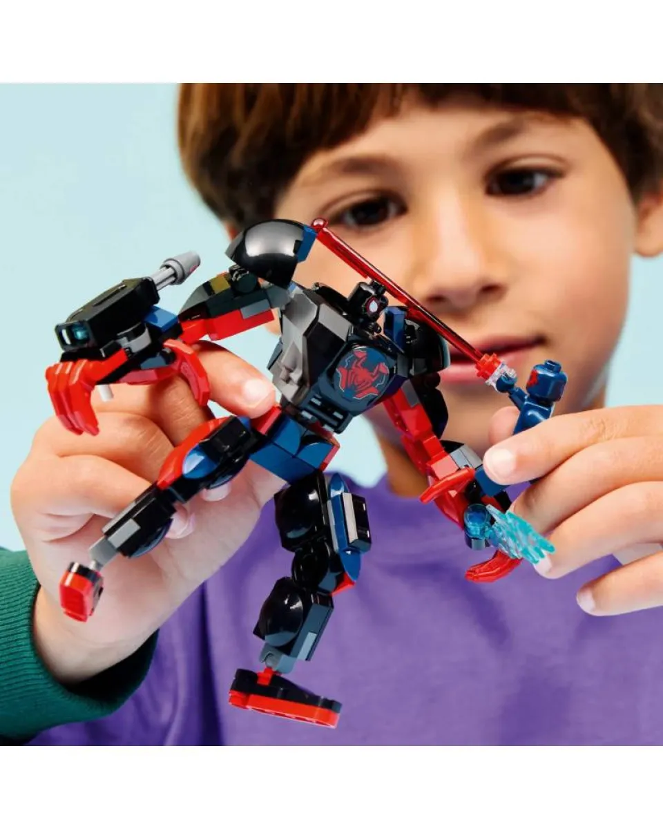 LEGO Marvel - Miles Morales Mech Vs Spider-Man 2099 