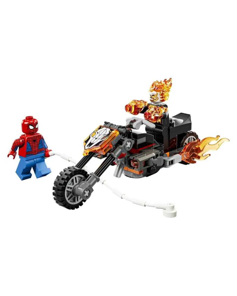 LEGO Marvel - Spider-Man Car Vs Ghost Rider Motorcycle 