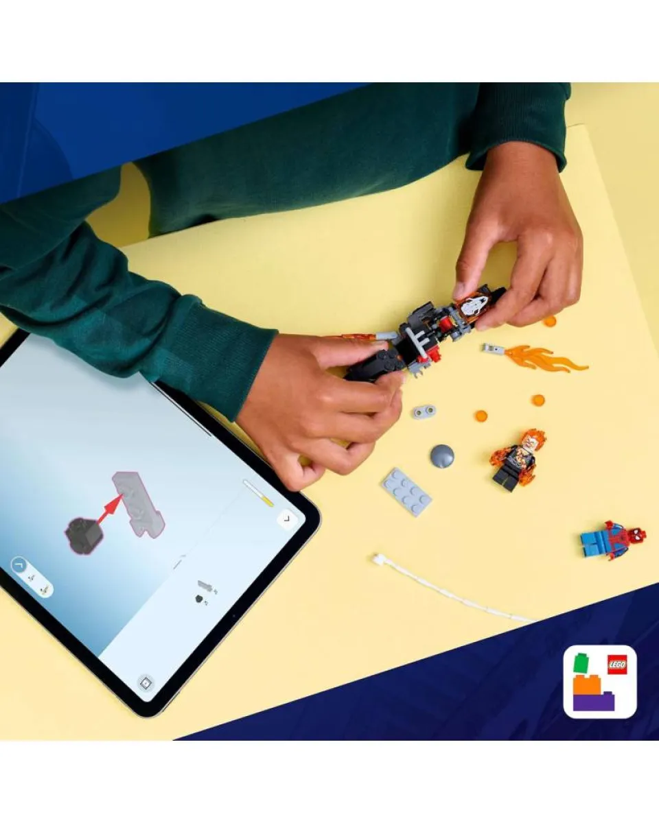 LEGO Marvel - Spider-Man Car Vs Ghost Rider Motorcycle 