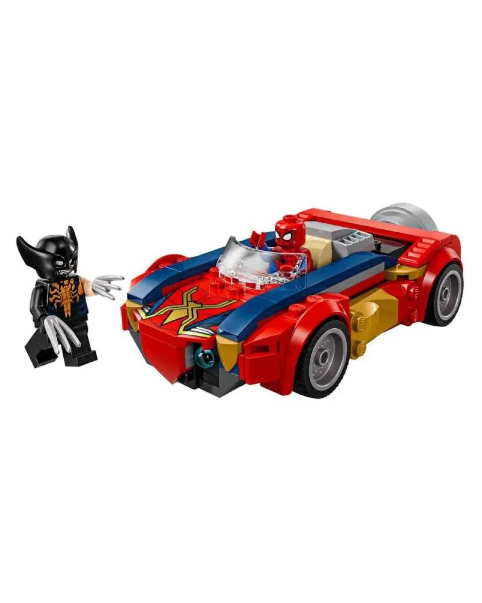 LEGO Marvel - Spider-Man Car Vs Venomized Wolverine 