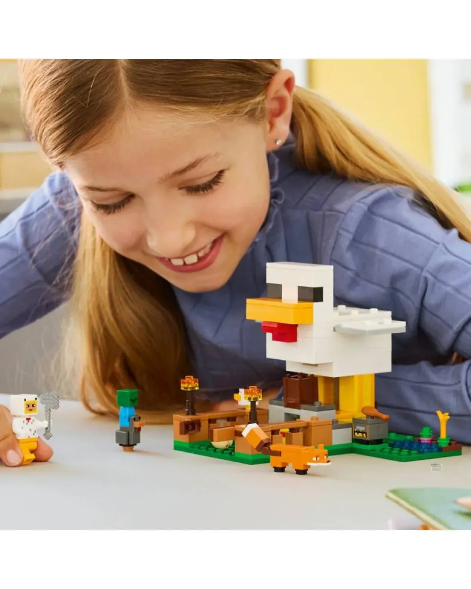 LEGO Minecraft - Minecraft Chicken Farm 