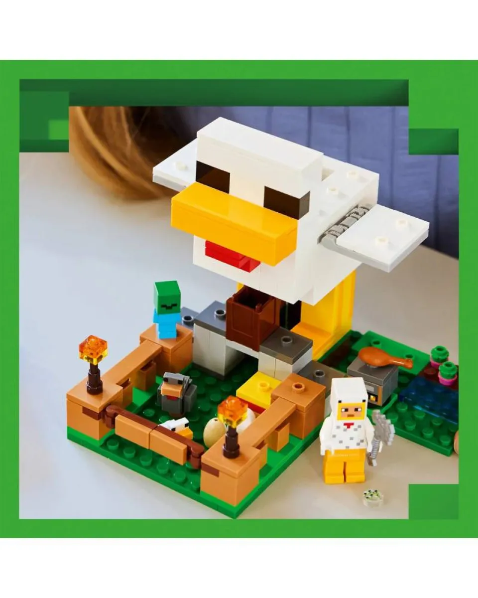 LEGO Minecraft - Minecraft Chicken Farm 
