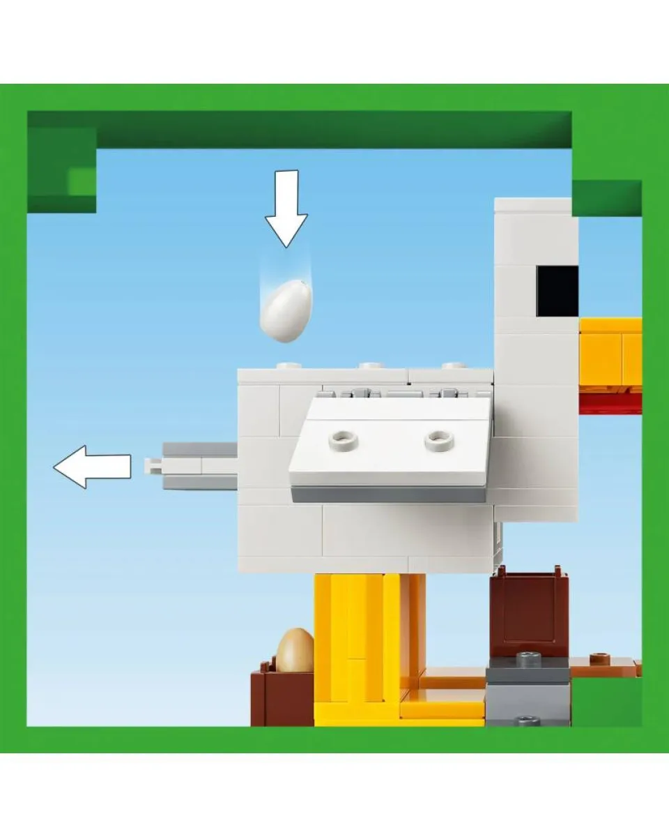 LEGO Minecraft - Minecraft Chicken Farm 