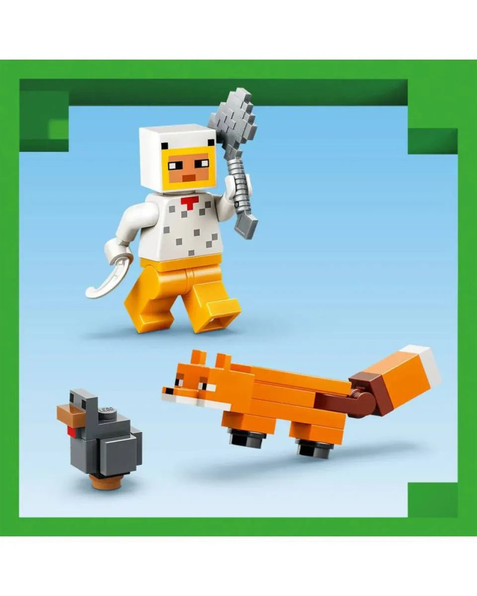 LEGO Minecraft - Minecraft Chicken Farm 